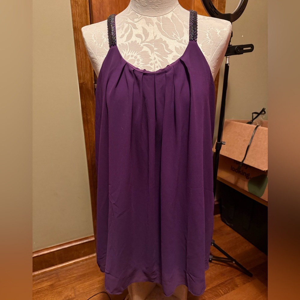 Purple Camisole Top